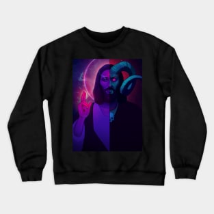 Duality of Man Crewneck Sweatshirt